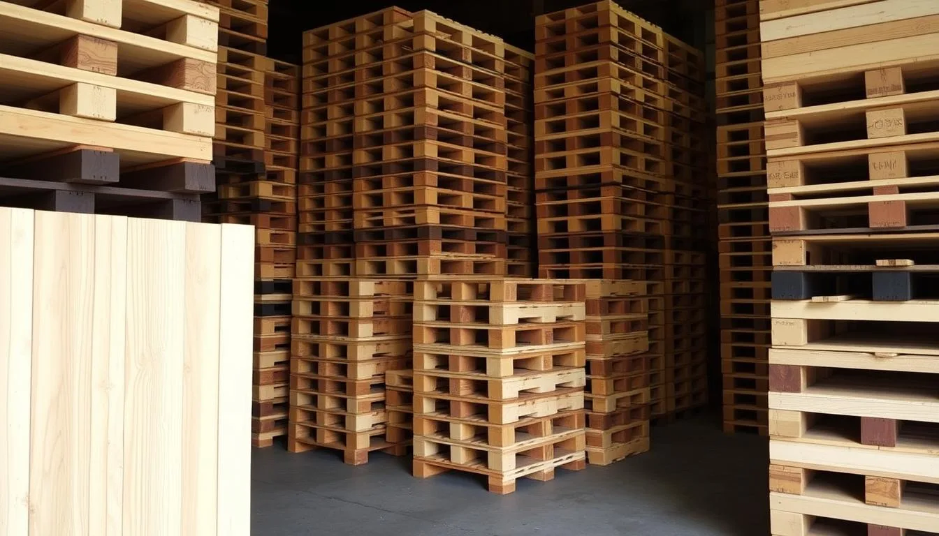 Wooden Pallets Supplier