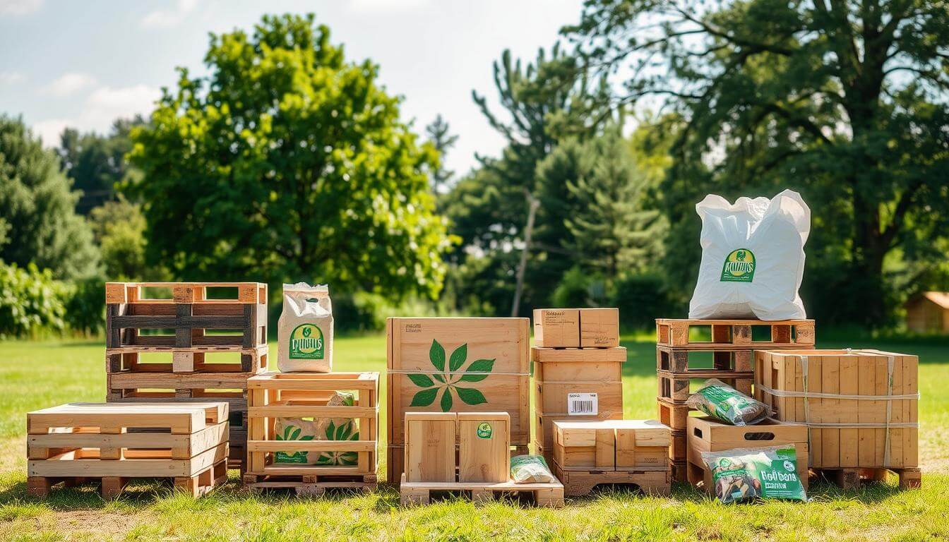 Sustainable packaging solution Sustainable packaging solution